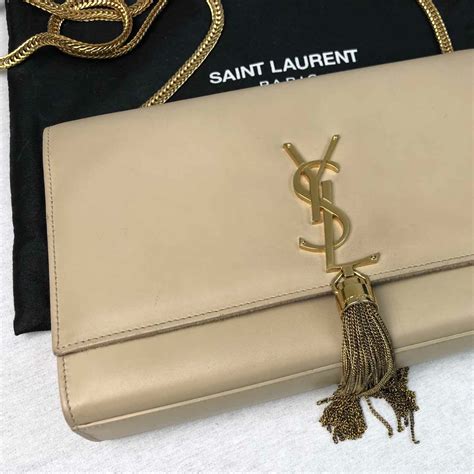 ysl monogram tassel bag|ysl medium tassel bag.